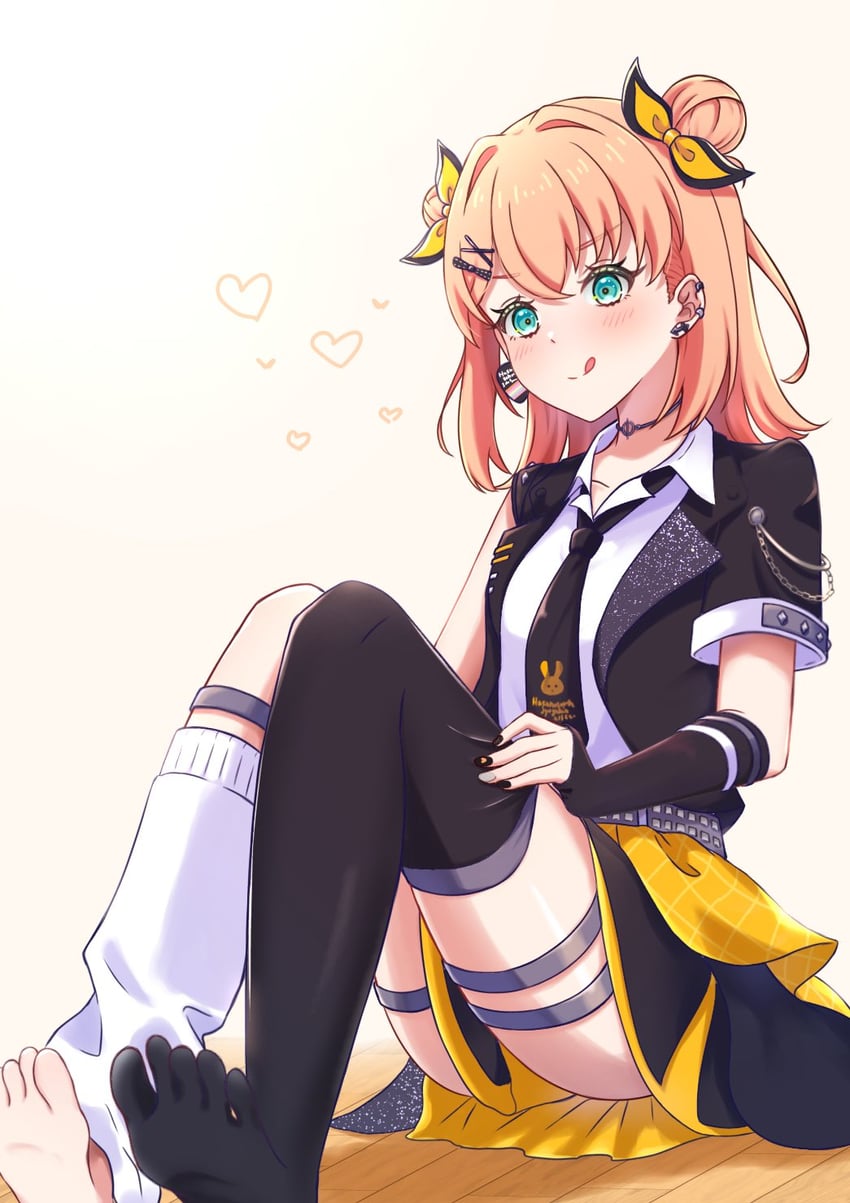 hinoshita kaho (love live! and 1 more) drawn by mano_409