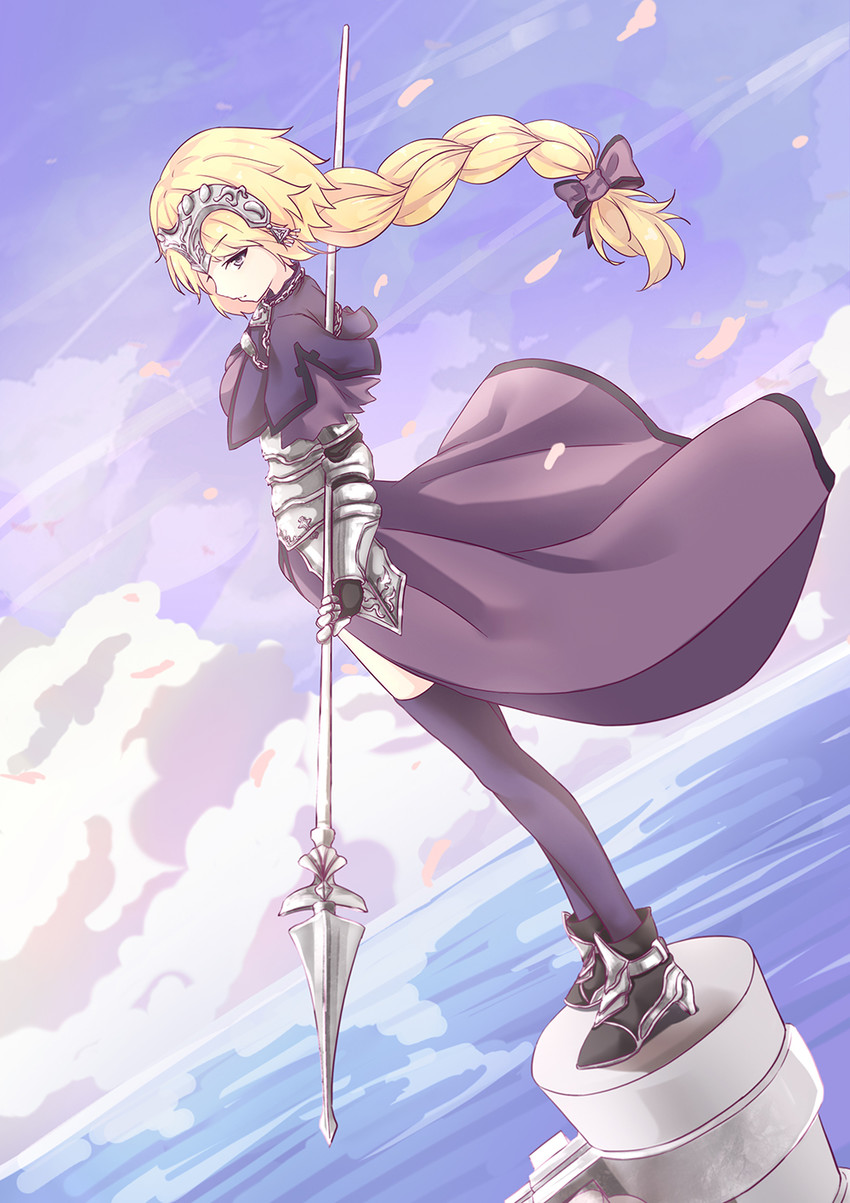 jeanne d'arc (fate and 2 more) drawn by hangyaku_no_kusaichigo