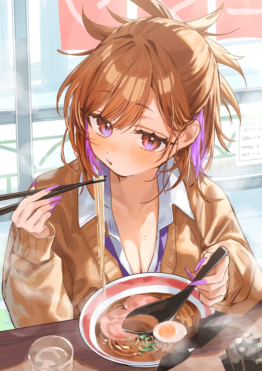 hochiya kiwai (tonari no seki no mukuchi gyaru ni edzuke shitara) drawn by misekiss