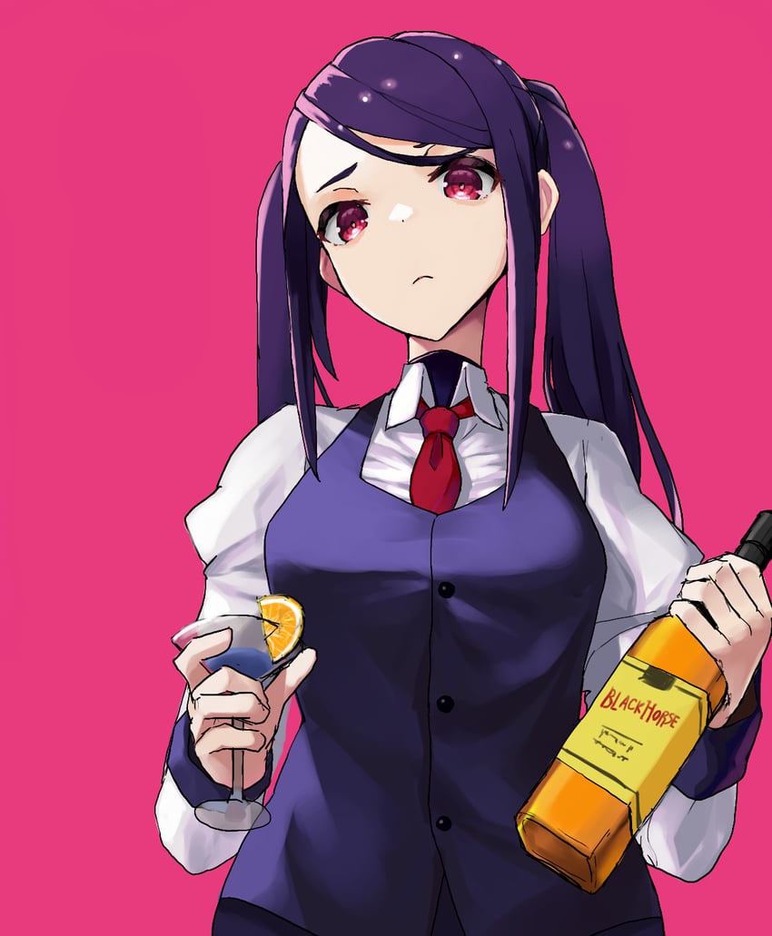 jill stingray (va-11 hall-a) drawn by yanagui_yugi