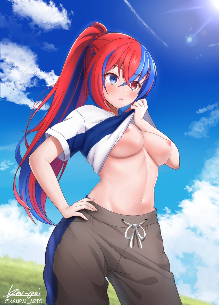 female alear (fire emblem and 1 more) drawn by ken-pai_(kenpai_arts)
