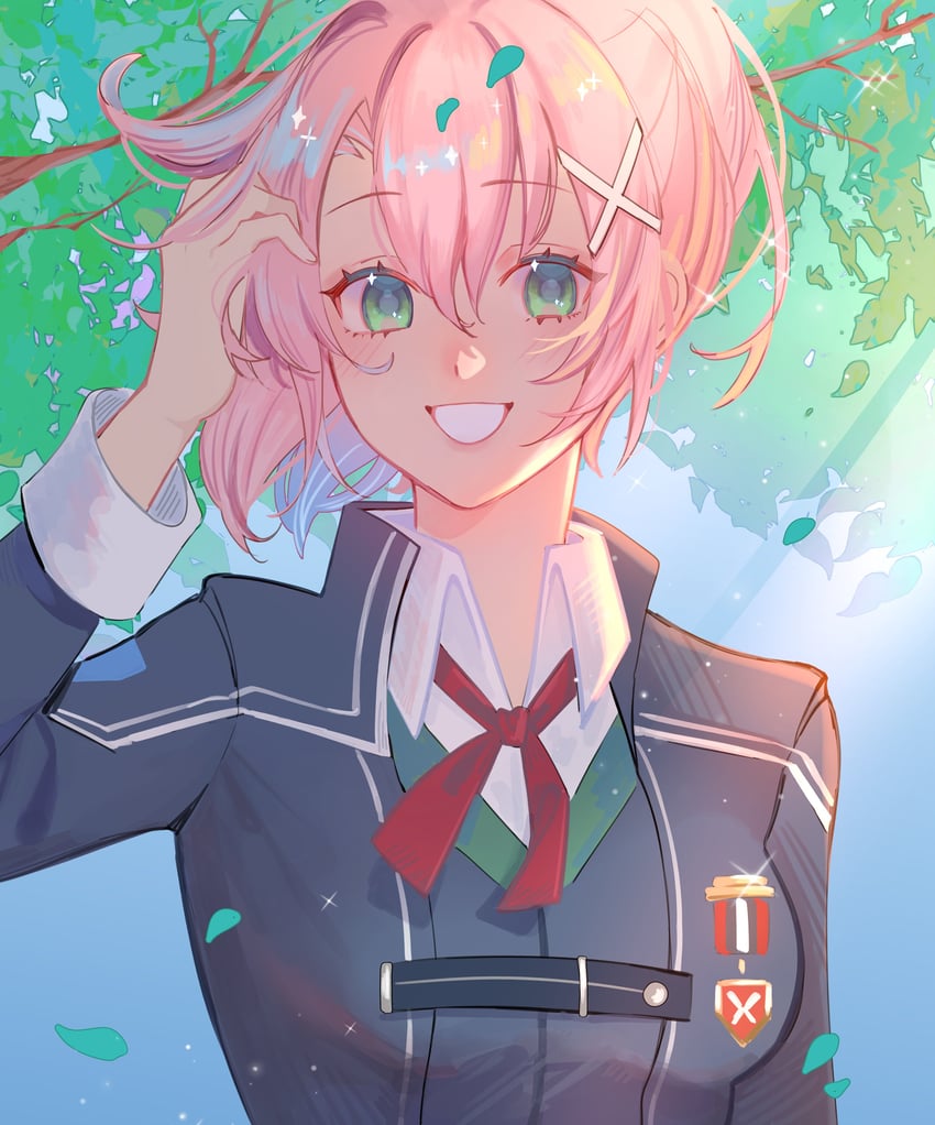 juna crawford (eiyuu densetsu and 2 more) drawn by sakuradonuts