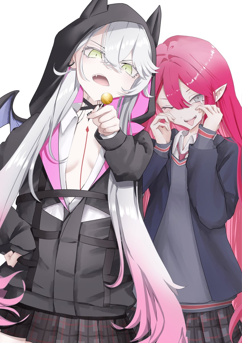 baobhan sith and lilith (fate and 1 more) drawn by beatrix_vivi