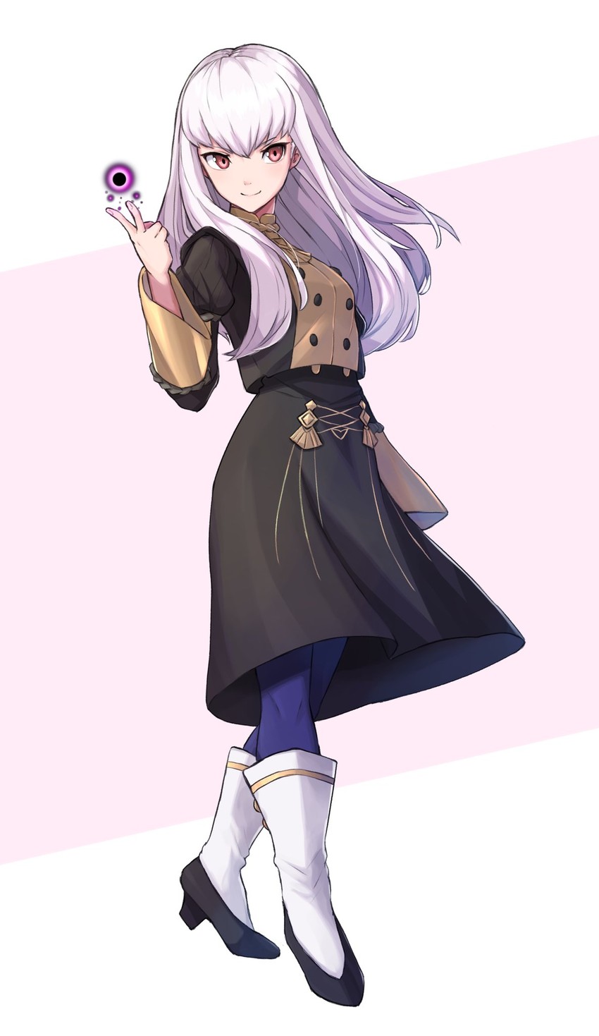 lysithea von ordelia (fire emblem and 1 more) drawn by grimmelsdathird