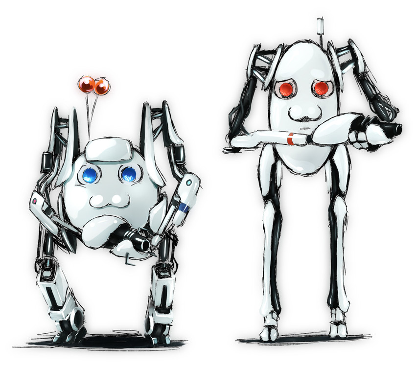 yaruo, atlas, p-body, and yaranaio (2channel and 3 more) drawn by kusaba_(kusabashiki)