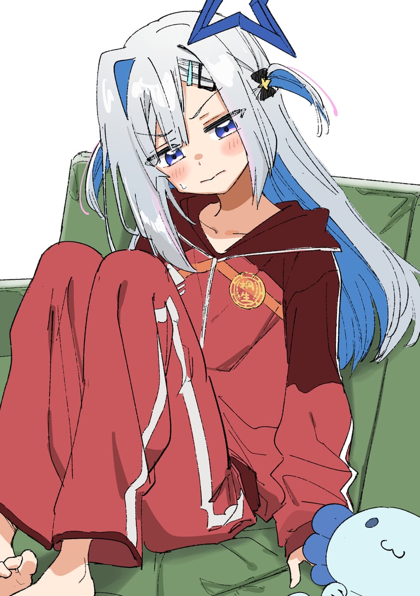 amane kanata, kiryu coco, and upao (hololive) drawn by watanabe_masafumi_(masafumi_127)