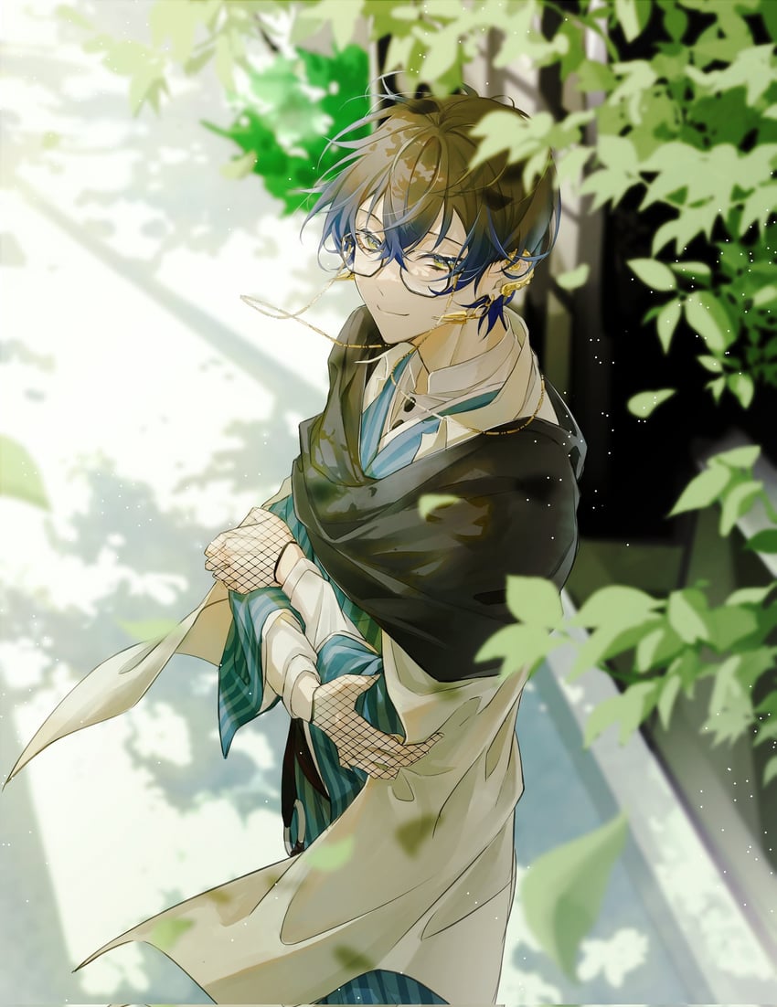 ike eveland (nijisanji and 1 more) drawn by see_(514)