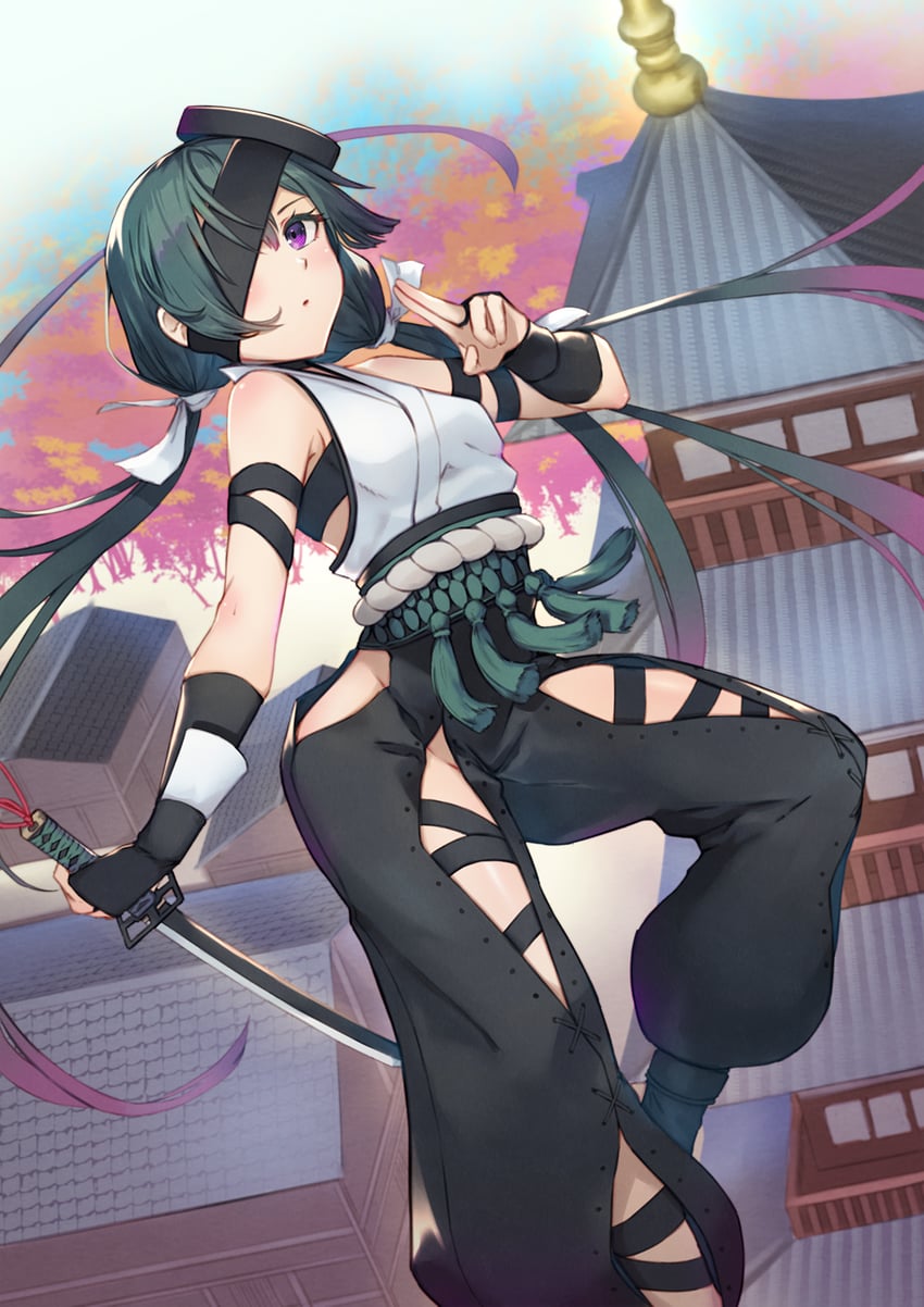 mochizuki chiyome (fate and 1 more) drawn by nakaga_eri