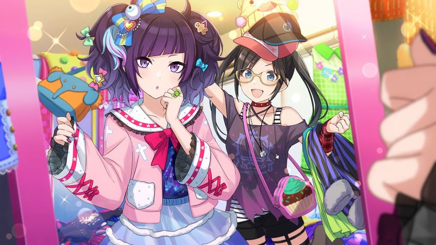 tanaka mamimi and mitsumine yuika (idolmaster and 1 more)