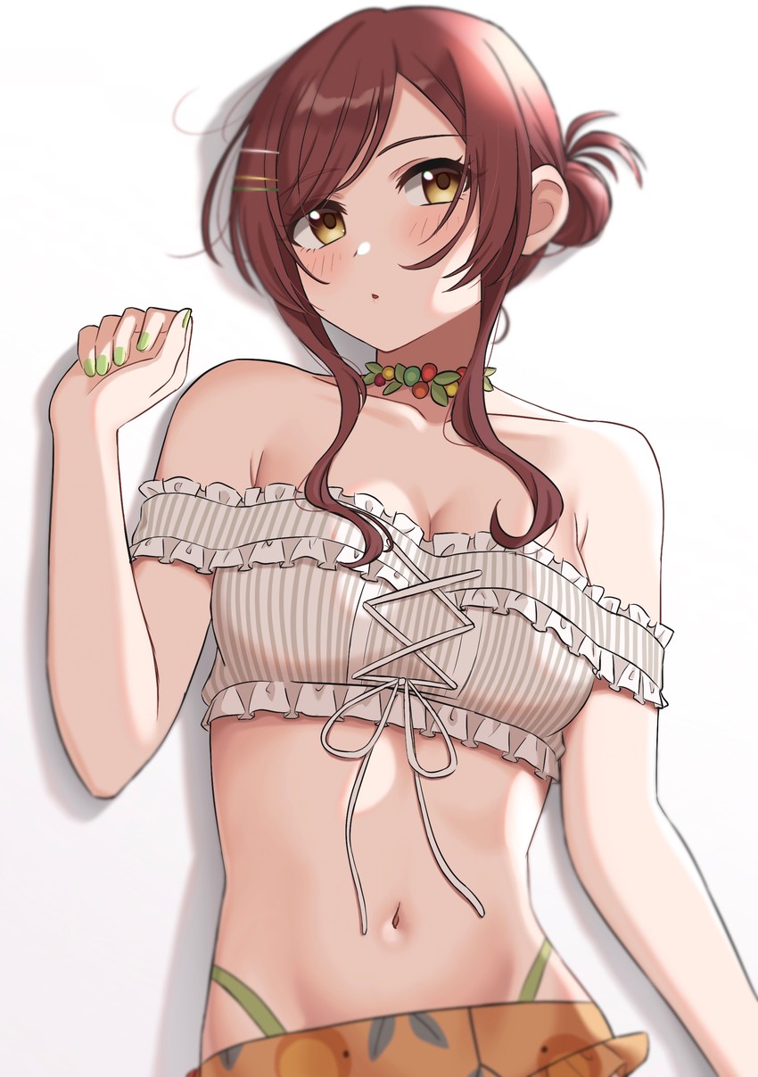 osaki amana (idolmaster and 1 more) drawn by 0-toki