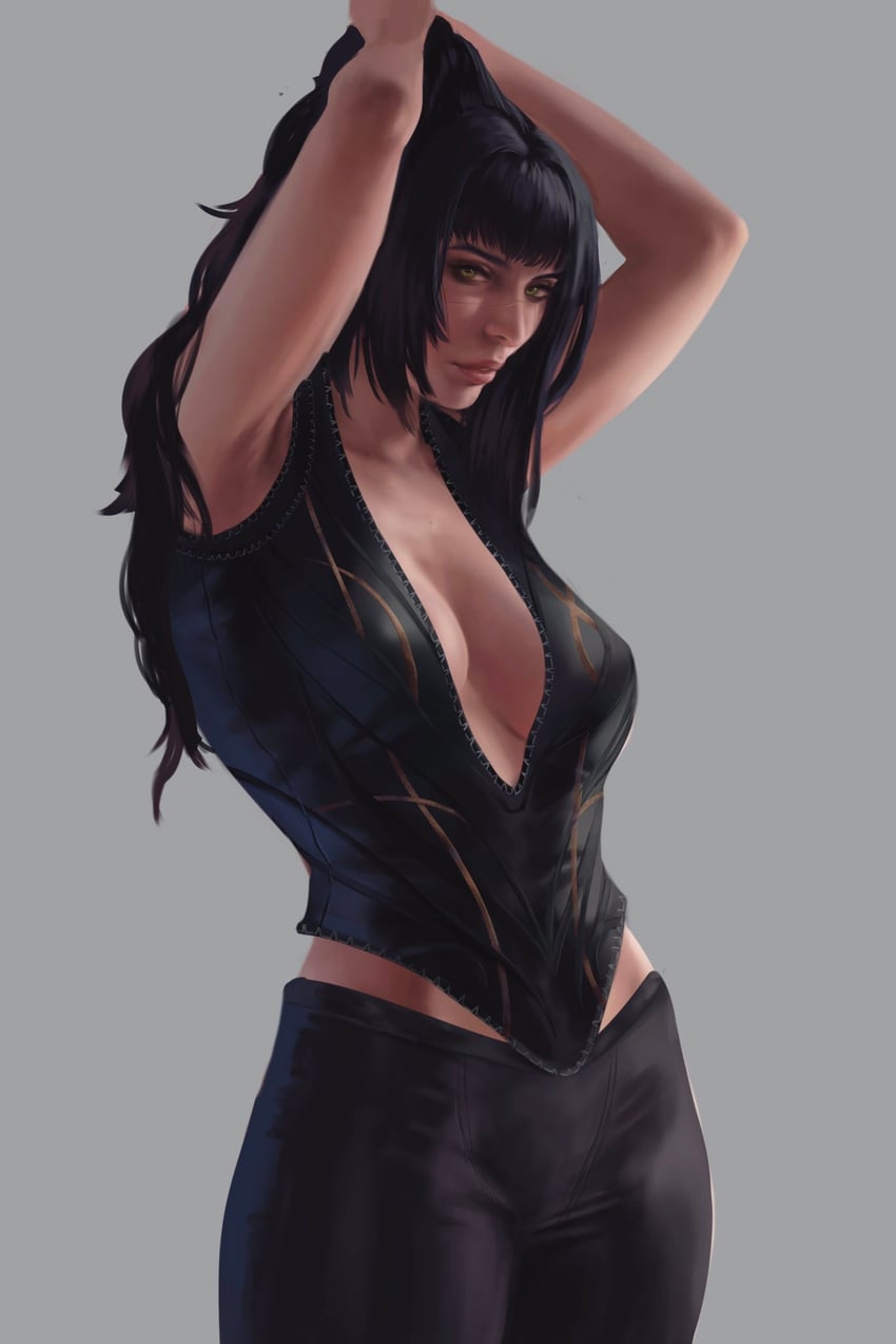 shadowheart (dungeons & dragons and 2 more) drawn by chandeloor