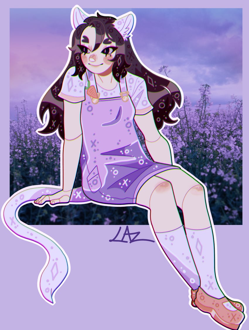 tinakitten (minecraft youtube and 1 more) drawn by lazulirony