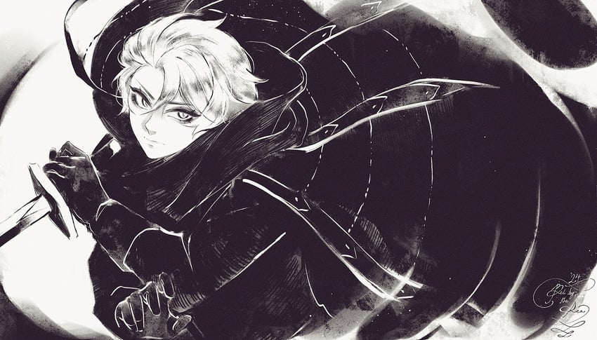 travis (unicorn overlord) drawn by bel_(bel_by_the_sea)