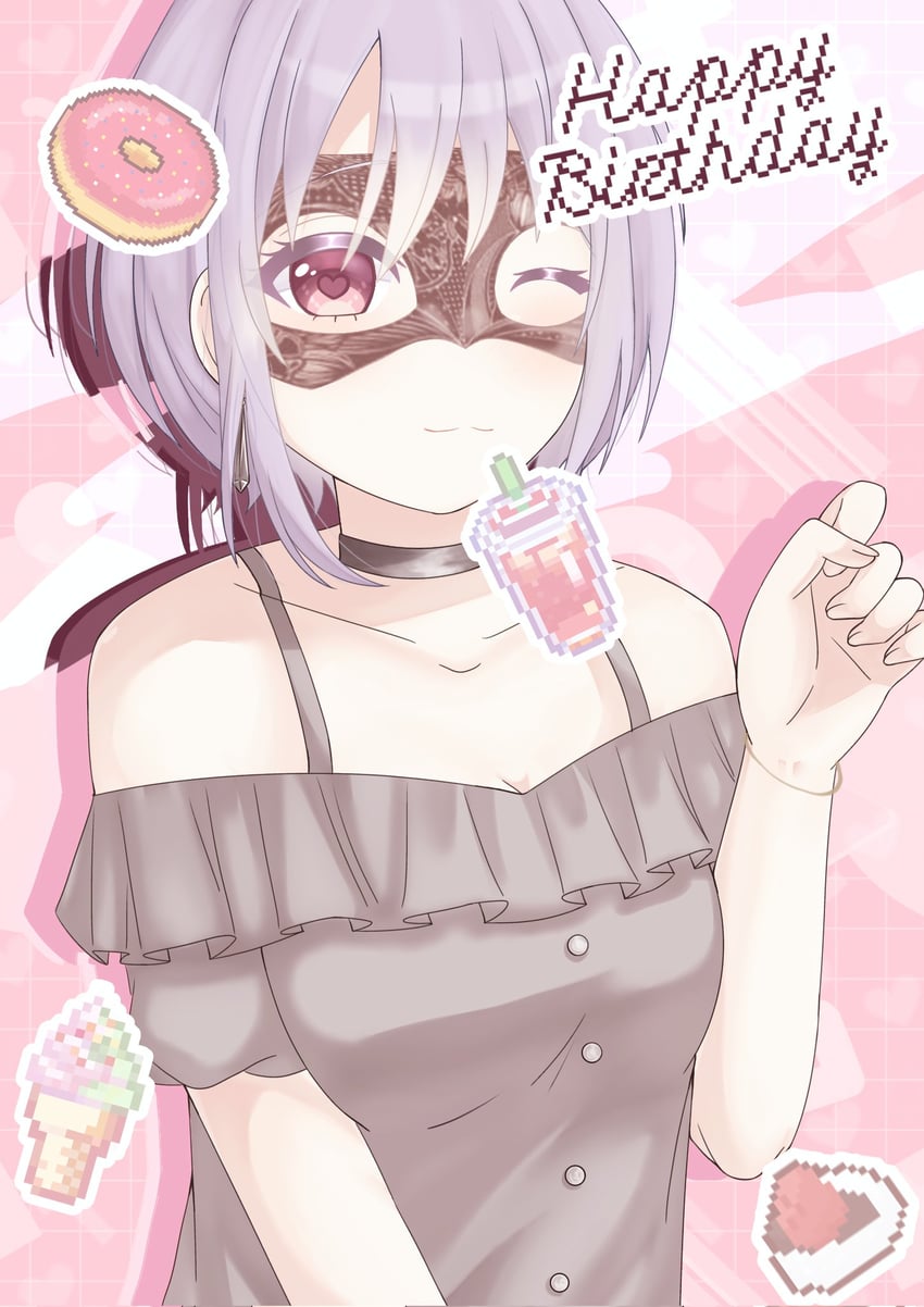 yuutenji nyamu (bang dream! and 1 more) drawn by liang_yu_ji_lai