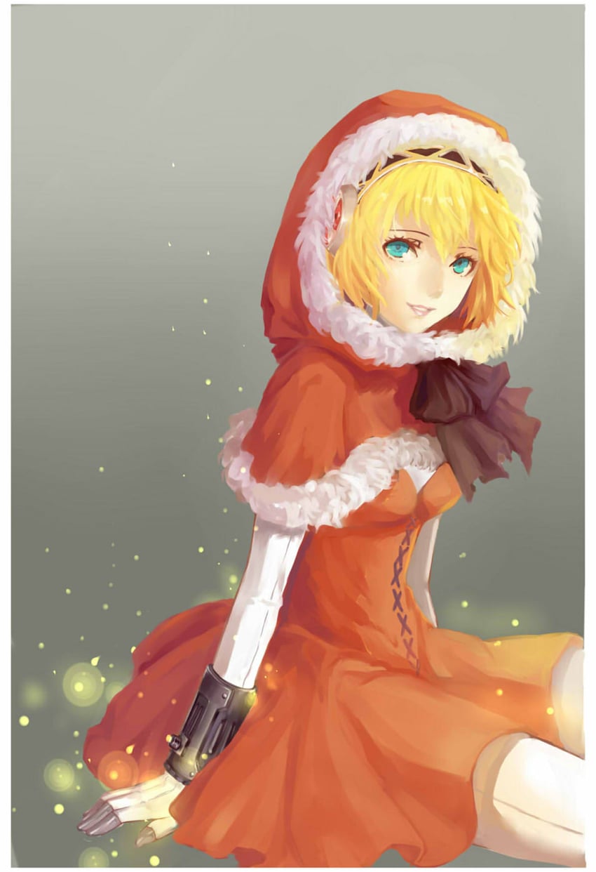 aigis (persona and 1 more) drawn by chel_(chelsea106)