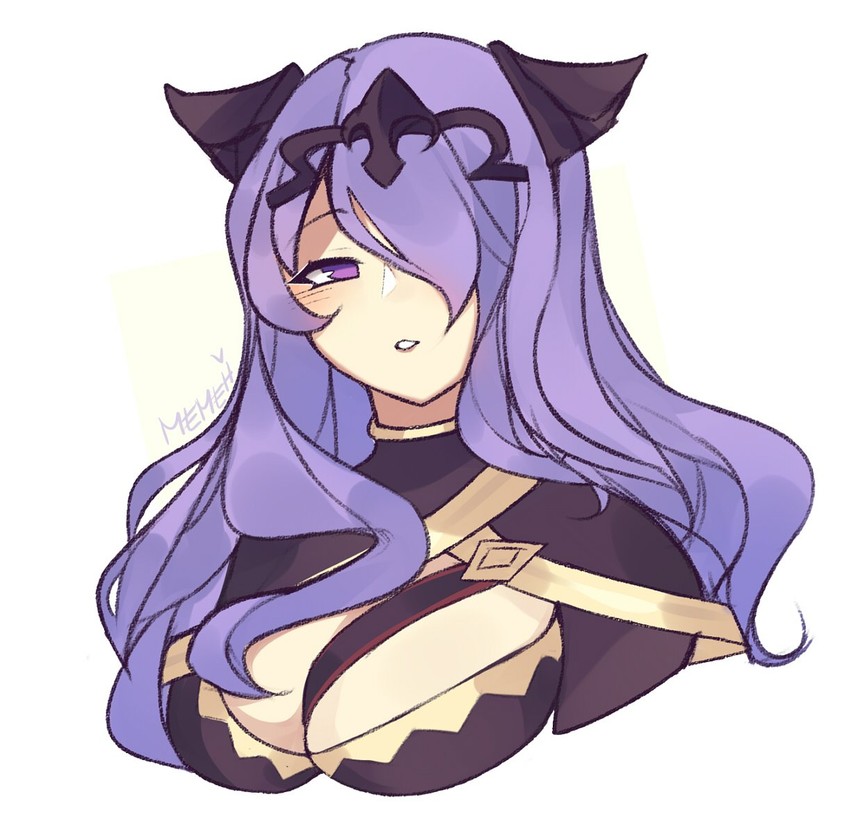 camilla (fire emblem and 1 more) drawn by memeh