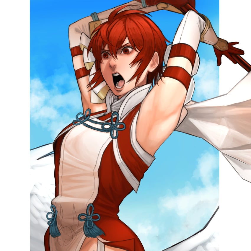 hinoka (fire emblem and 1 more) drawn by nanbu_yasumi