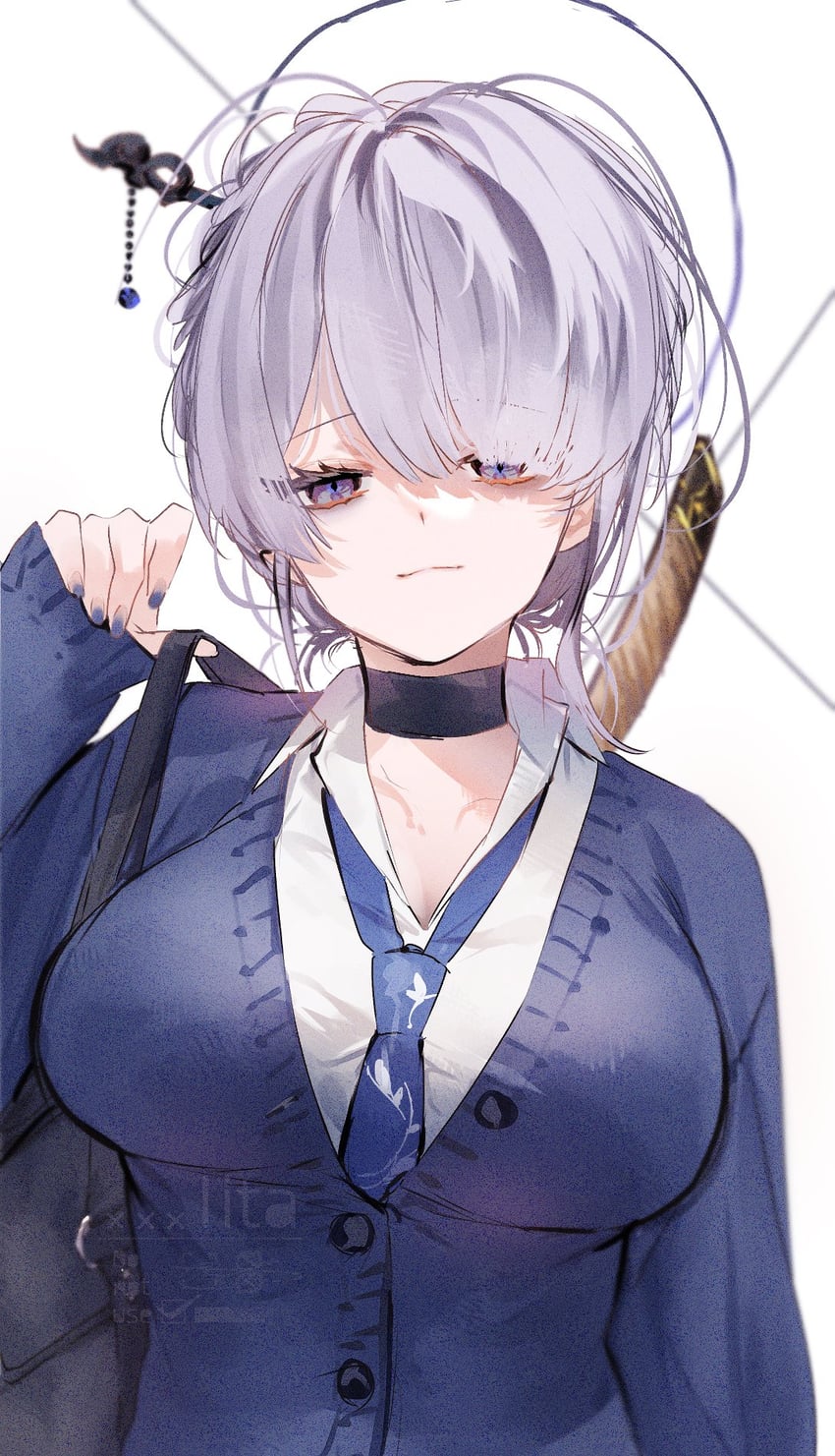 itokonoue kaoru (project kv) drawn by lt26