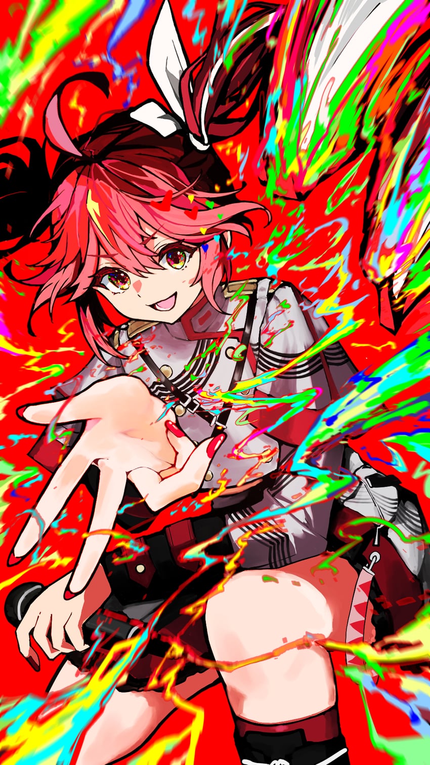 kasane teto (utau and 1 more) drawn by michihirogswr