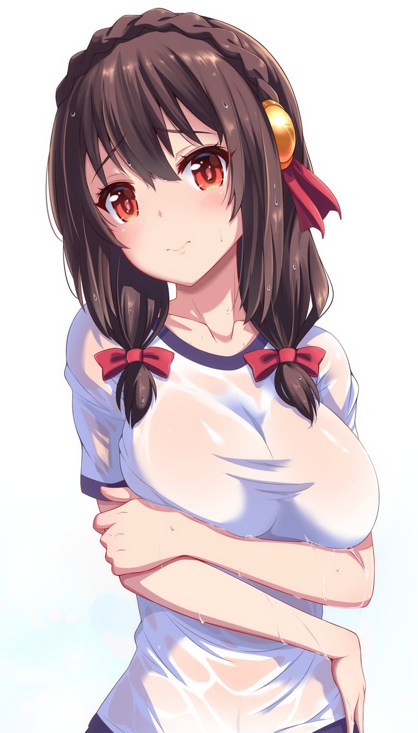 yunyun (kono subarashii sekai ni shukufuku wo!) drawn by bunny1219
