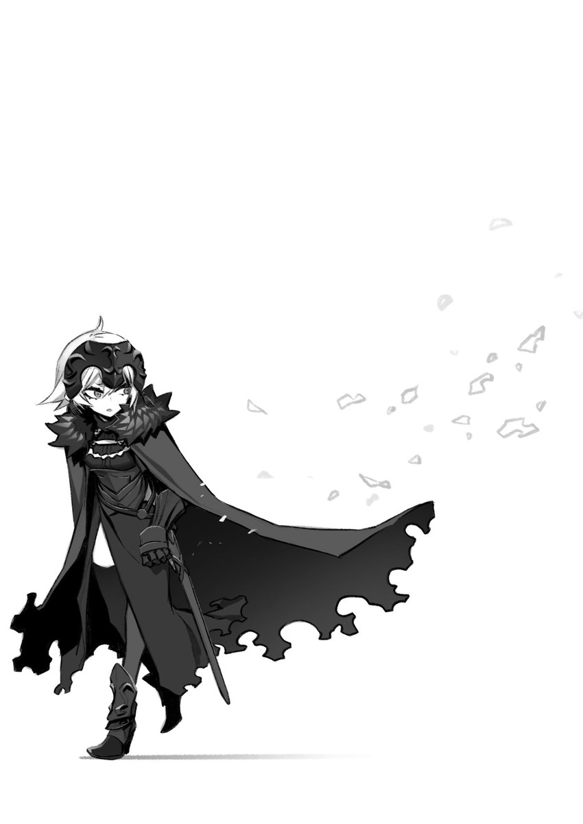 jeanne d'arc alter (fate and 1 more) drawn by miwa_shirow