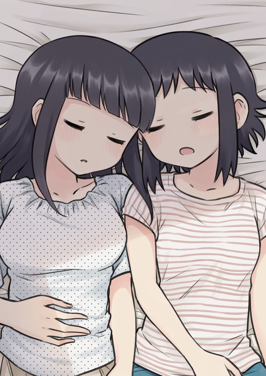 kanbayashi shiori and machida sawako (bernard-jou iwaku.) drawn by meis_(terameisu)