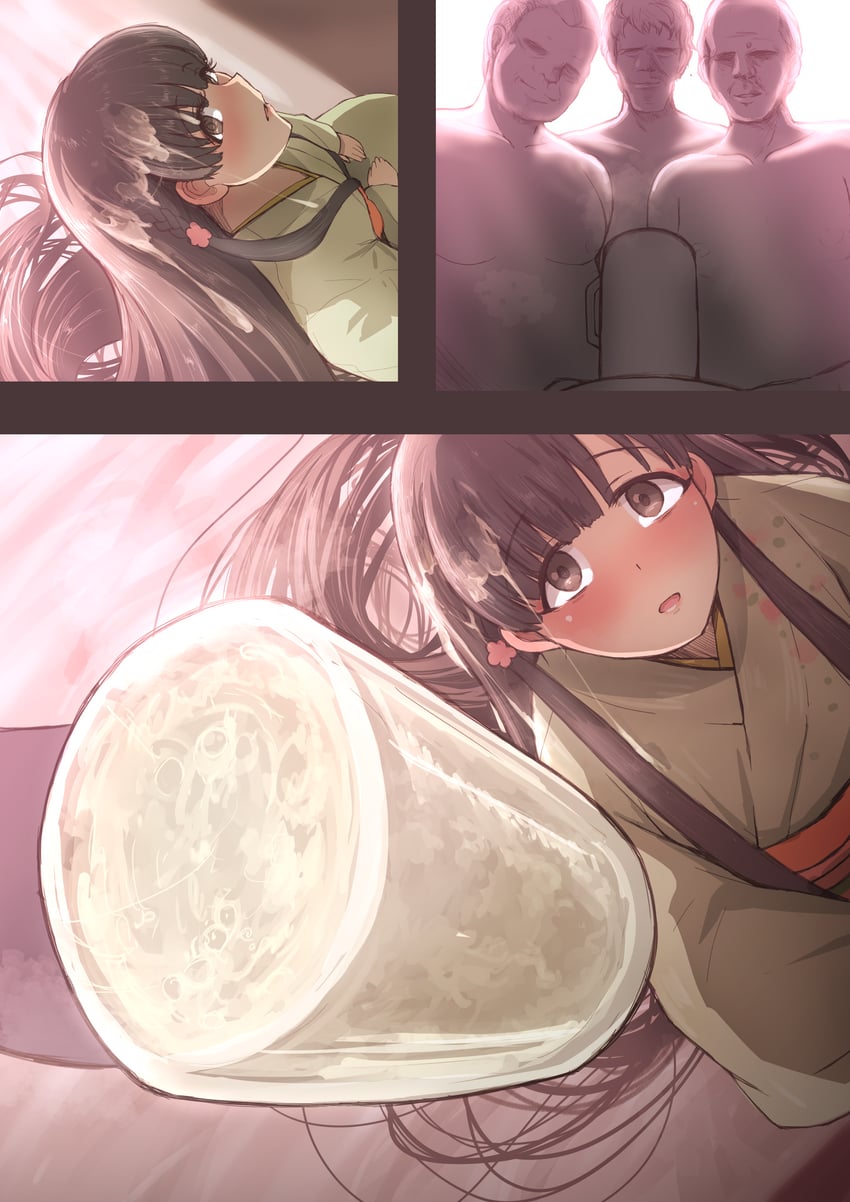 kobayakawa sae (idolmaster and 1 more) drawn by tomawarinosuizou