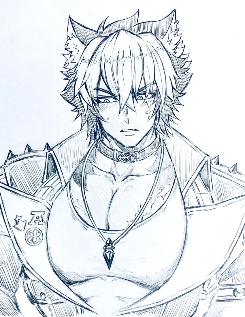 komano manato (zenless zone zero) drawn by izumi_965_15m