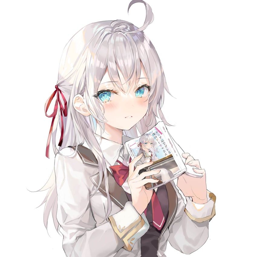 alisa mikhailovna kujou (tokidoki bosotto roshia-go de dereru tonari no alya-san) drawn by momoko_(momopoco)