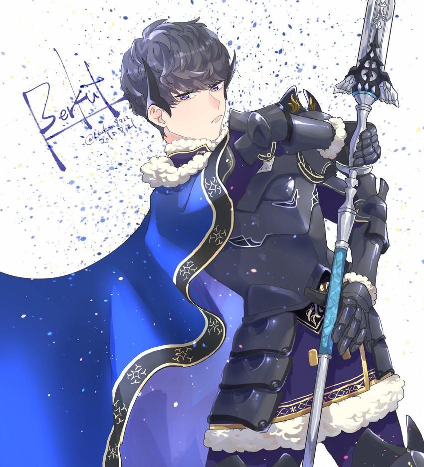 berkut (fire emblem and 2 more) drawn by nerinriume