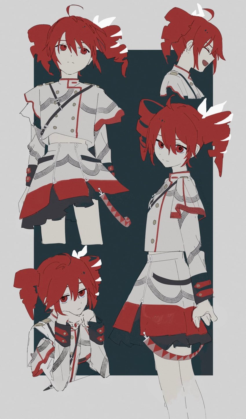 kasane teto (utau and 1 more) drawn by manuga_(manuga430)