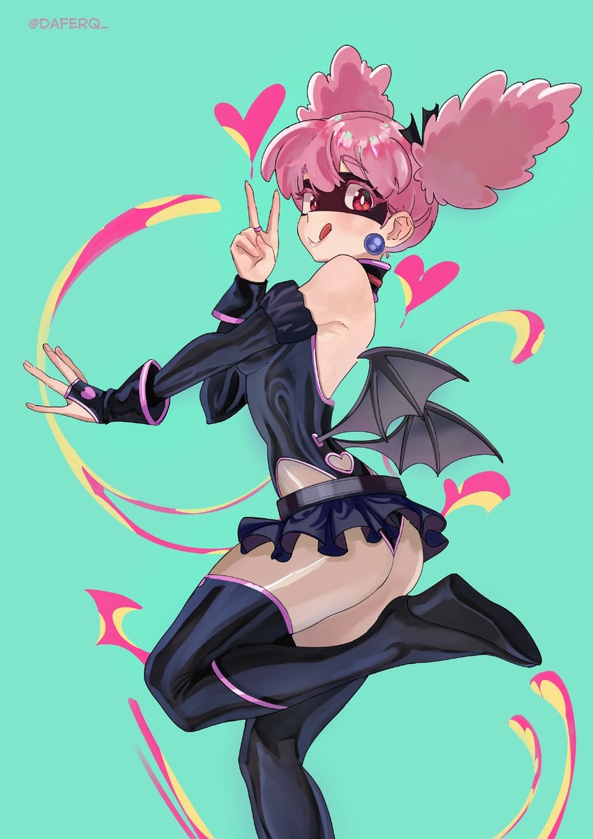 haneyama kazuho (boku no hero academia and 1 more) drawn by daferq