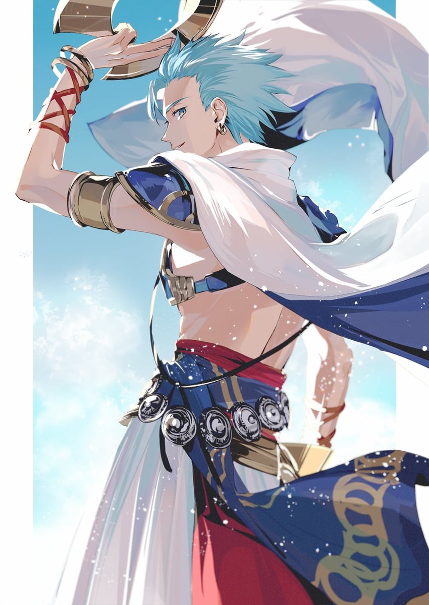 camus (dragon quest and 1 more) drawn by en_(enxxx)