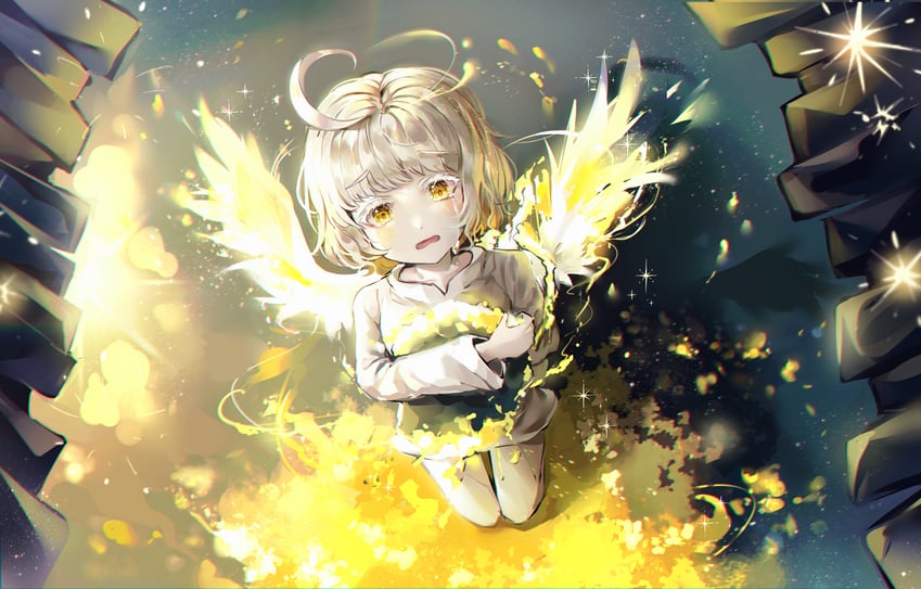 nira-chan (zutto mayonaka de ii no ni and 1 more) drawn by mirage_(rairudiseu)