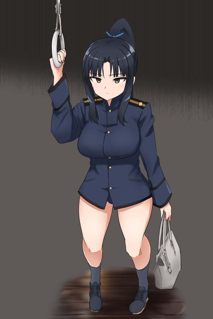 hattori shizuka (world witches series and 1 more) drawn by yohijikon