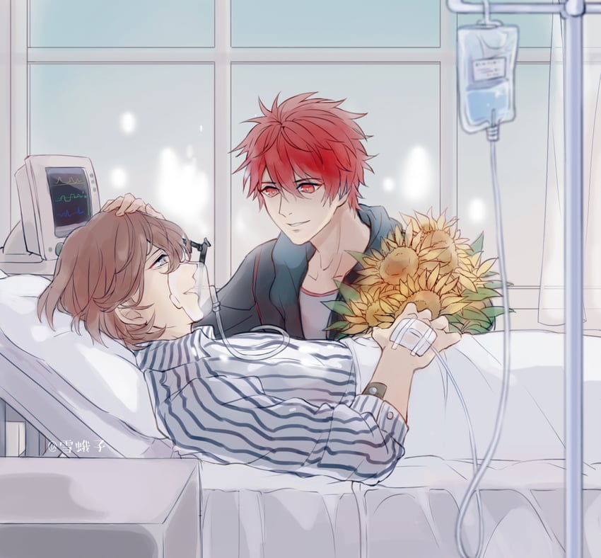 ittoki otoya and kotobuki reiji (uta no prince-sama) drawn by xue_ezi