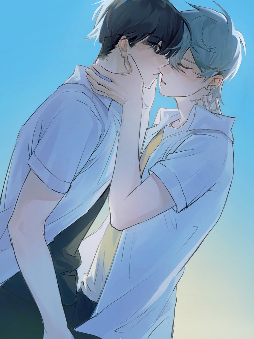 ivan and till (alien stage) drawn by eweisse