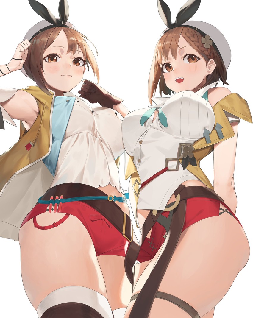 reisalin stout (atelier and 2 more) drawn by jam_(nandade)