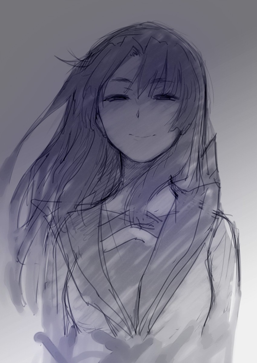 asakura ryoko (suzumiya haruhi no yuuutsu and 2 more) drawn by puyo_(puyotopia)