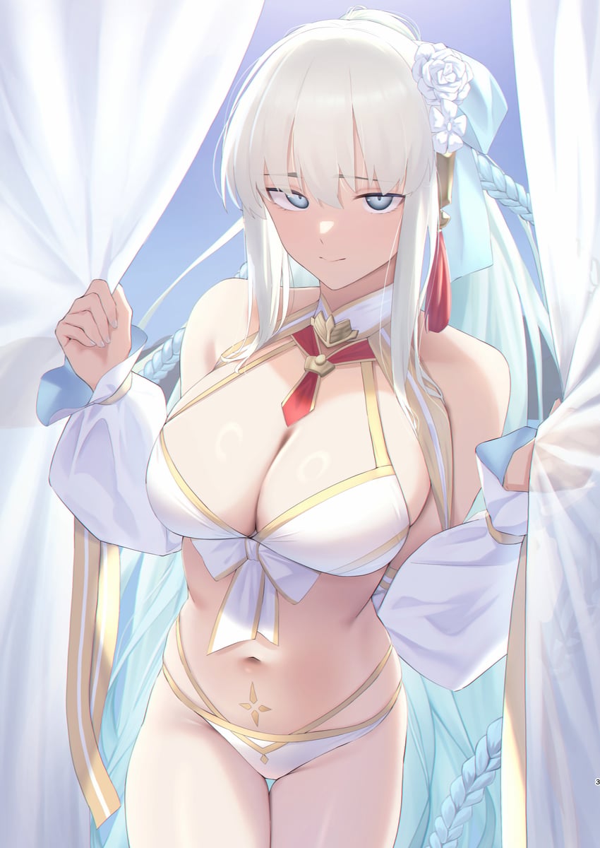 morgan le fay (fate and 1 more) drawn by okuma707