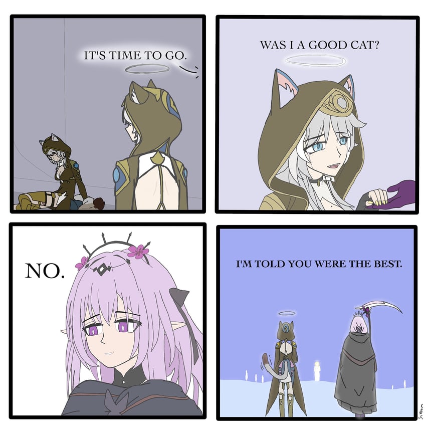 castorice, aglaea, and cipher (honkai and 1 more)