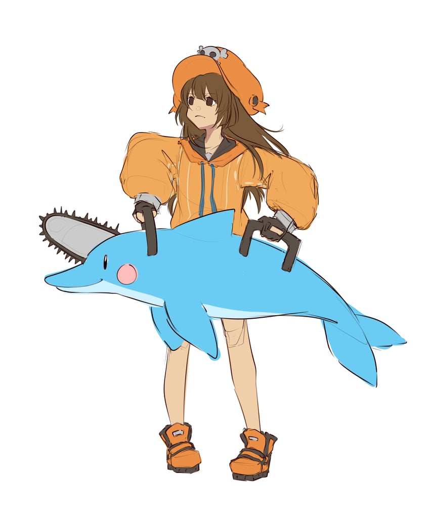 may and mr. dolphin (chainsaw man and 1 more) drawn by mil17459623