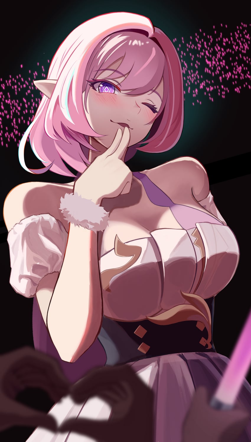 elysia (honkai and 1 more) drawn by yu_da_yu_da