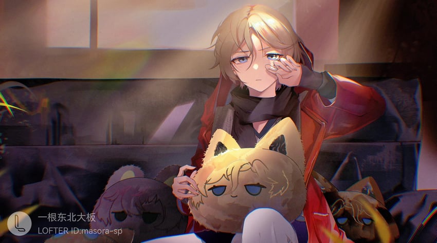 gin (girls' frontline and 1 more) drawn by masora_sp