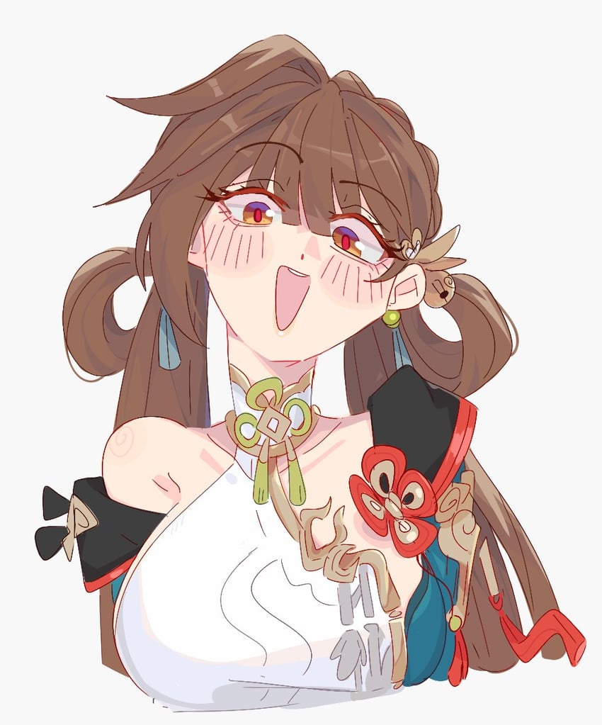 li sushang (honkai and 1 more) drawn by unfamousradish