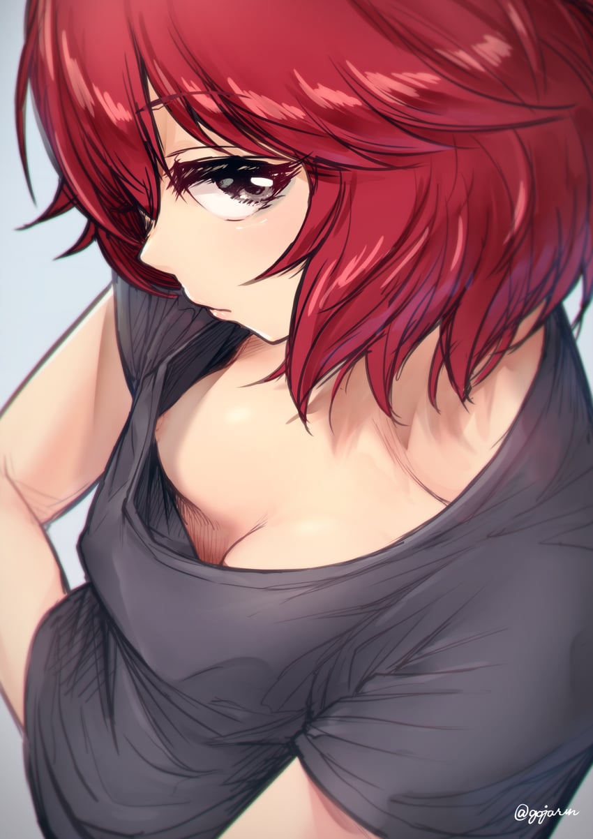 murakami tomoe (idolmaster and 1 more) drawn by gojarun