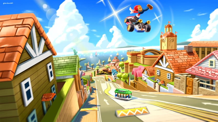 mario (mario and 2 more) drawn by maribou_(supermaribou)