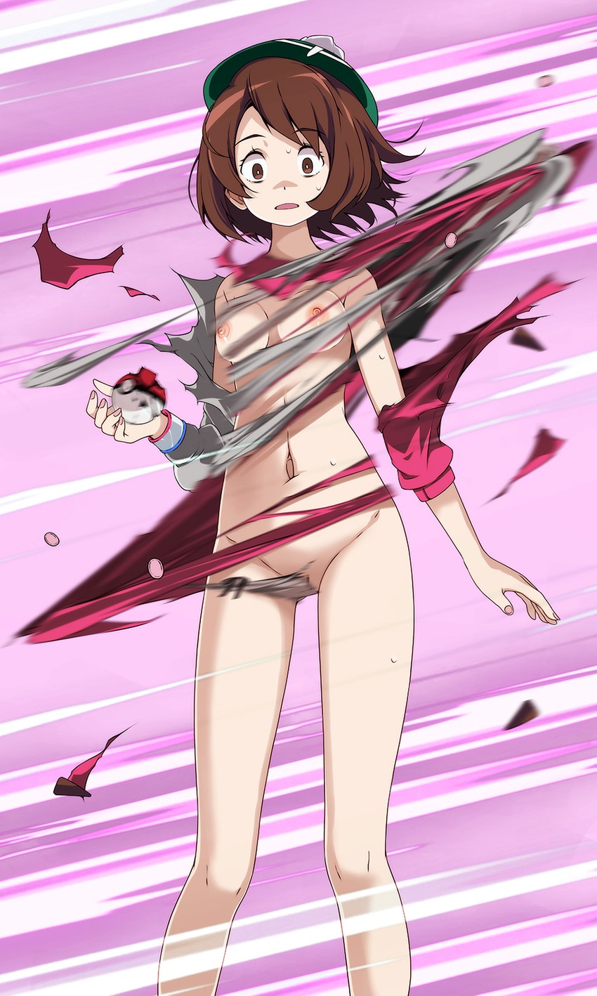 gloria (pokemon and 1 more) drawn by tsukishiro_saika