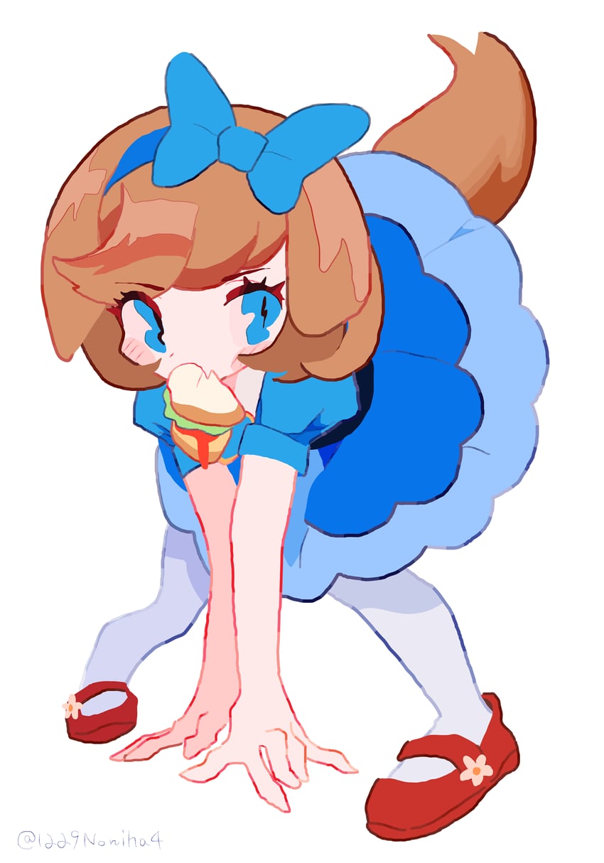 pam-pam (precure and 1 more) drawn by noniha