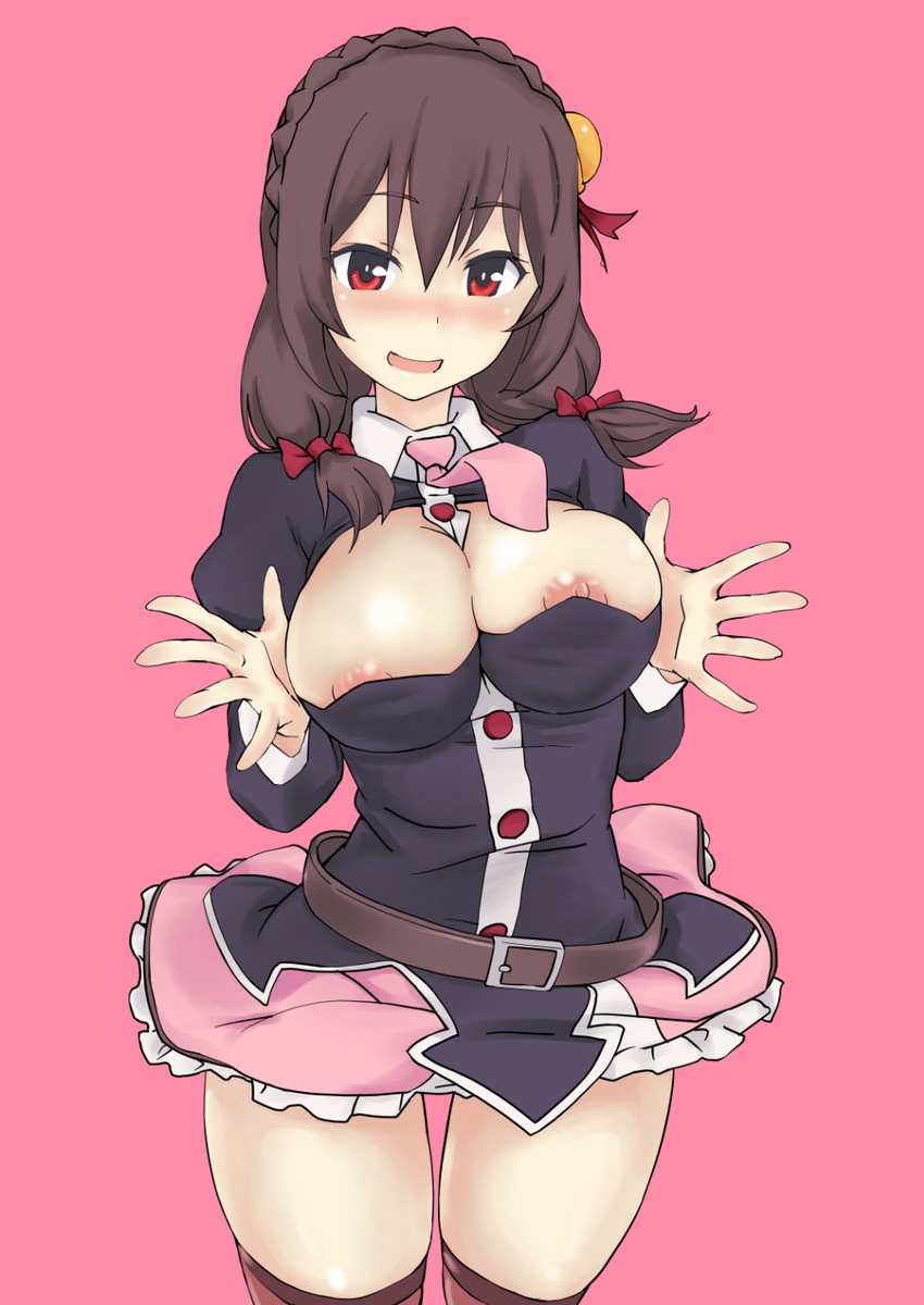 yunyun (kono subarashii sekai ni shukufuku wo!) drawn by wxp